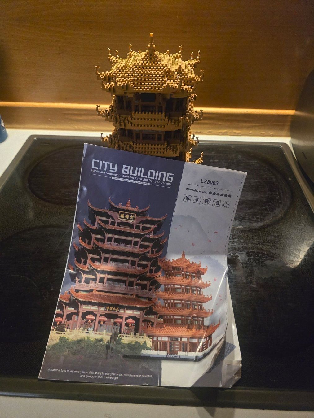 Kit di costruzioni: Nanoblock Asiatische Pagode ca. 2900 Stück – Usato da Schaffhausen venduto da K.Ichimaru