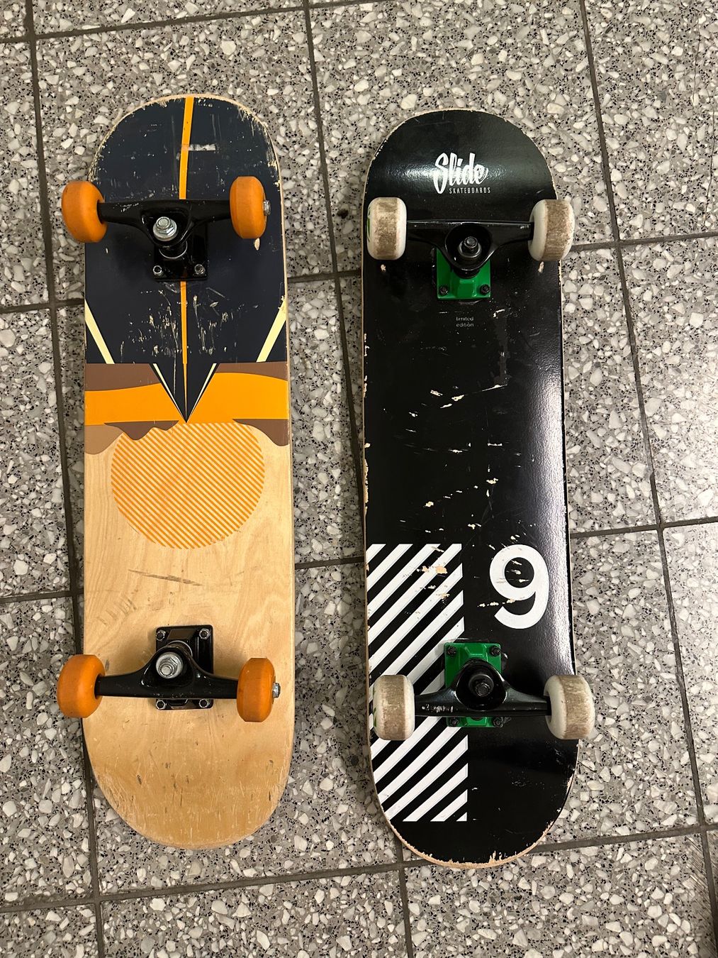 Skateboards: Zwei Skateboard – Gebraucht aus Zug von uri_z6fm 1