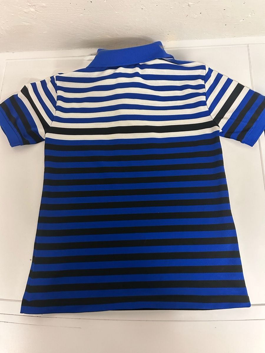 Ralph Lauren Camicie, T-shirt & Polo: Polo rayé bleu blanc noir taille 8 ans – Usato da Biel/Bienne venduto da Lorenzo2014 2