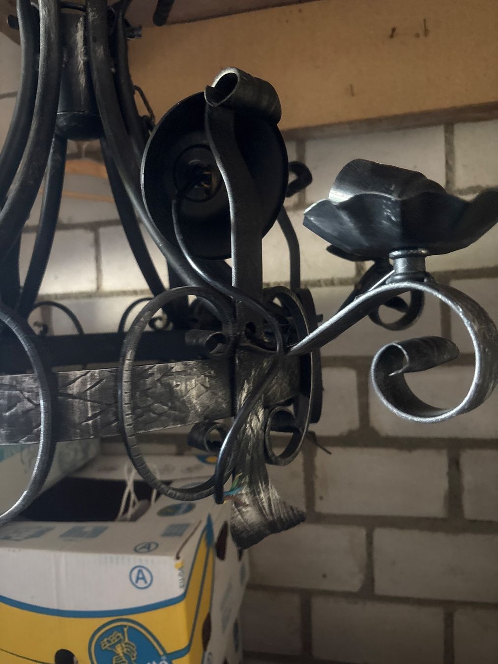 Lampade: Eisen Lampe – Usato da Aarwangen venduto da kah_79t5 1