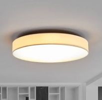 Aktion LED-Stoffdeckenlampe Saira, 50 cm, weiß