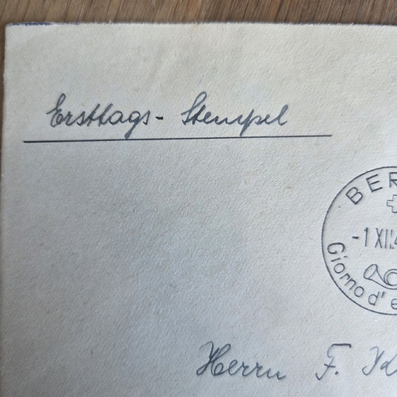 Tutti i francobolli: Top Brief Ersttags-Stempel von 1949 – Usato da Stans venduto da Ducati16 5