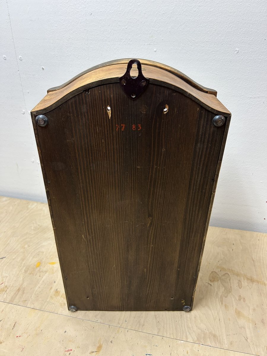 Vetrine: Wandschrank Holz mit Glasfront – Usato da Uster venduto da Stromboli7 5