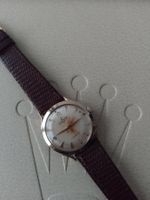 Ulysse Nardin Vintage Automatik 10k vergoldet mit Garantie