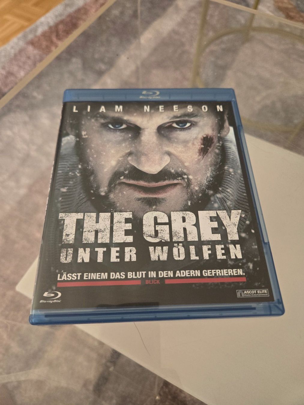 Tutti i DVDs: The Grey - Unter Wölfen Blu Ray – Usato da Bussigny venduto da Kfdlt