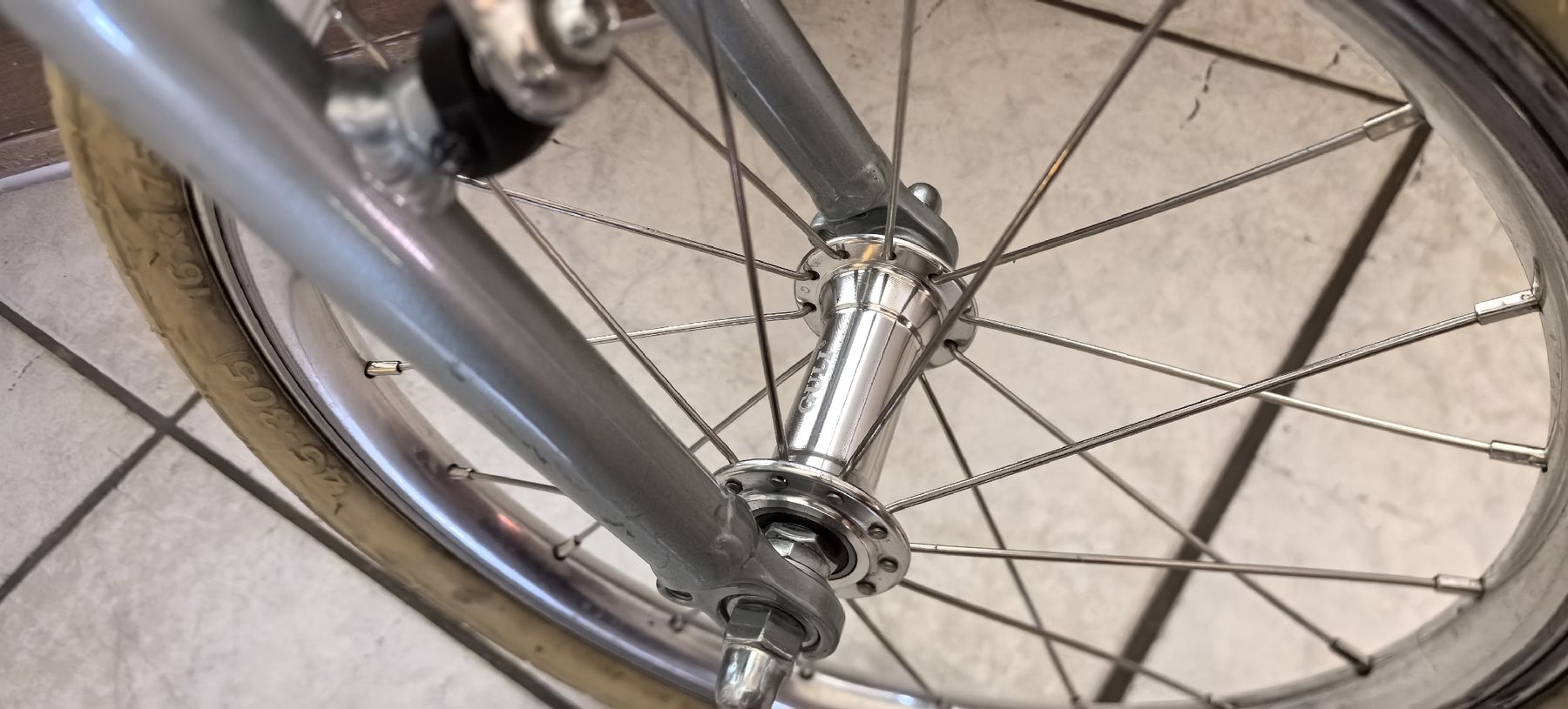 Siech Biciclette: Kinderrad Siech Cycles 16 Zoll  – Usato da Ennetmoos venduto da Sirius1291 5