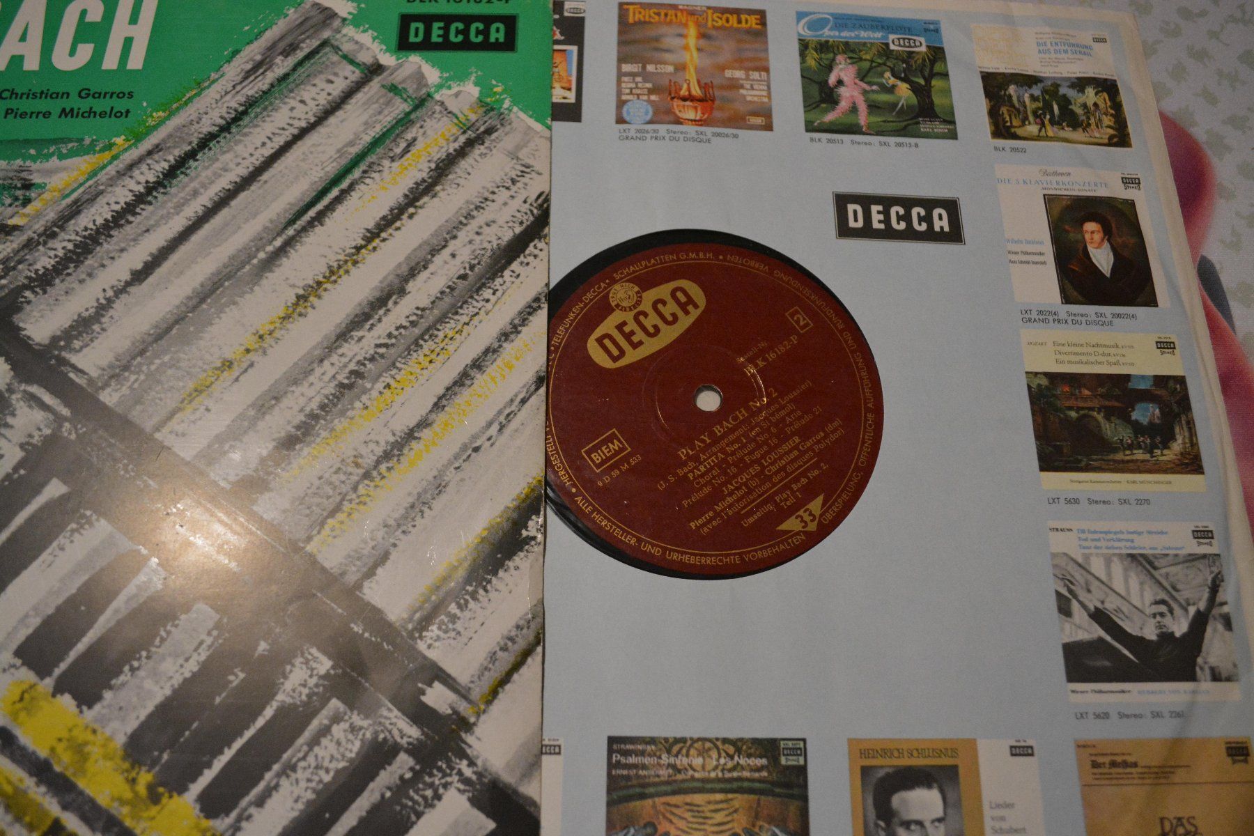 Dischi in vinile: Schallplatte - Play Bach No 2 – Usato da Altstätten SG venduto da GGsGameshop 1