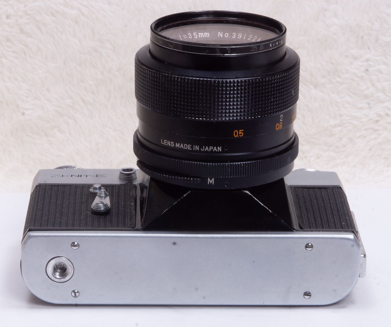 Fotocamera: ZENIT - E   Spiegelreflex Kamera – Usato da Zürich venduto da phueni 5
