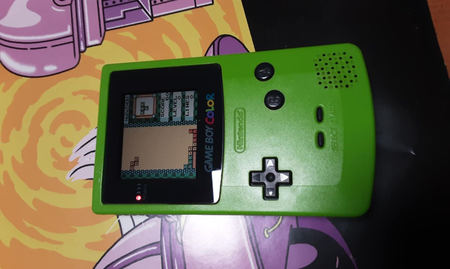 Nintendo Consoles: Game Boy Color Vert – Neuf (Voir description) à Courgenay par bat_dq9w 3