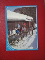 Tunetschalp Wallis Berghaus Restaurant belebt 1989