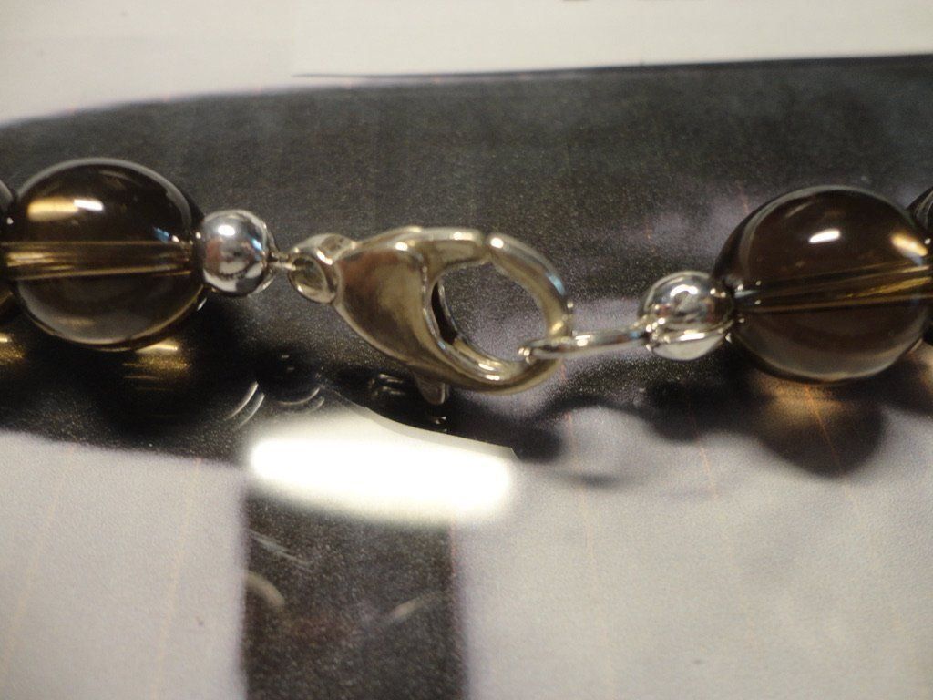 Ketten: Halskette - Rauchquarz – Neu (gemäss Beschreibung) aus Biberist von tl-schmuck 4
