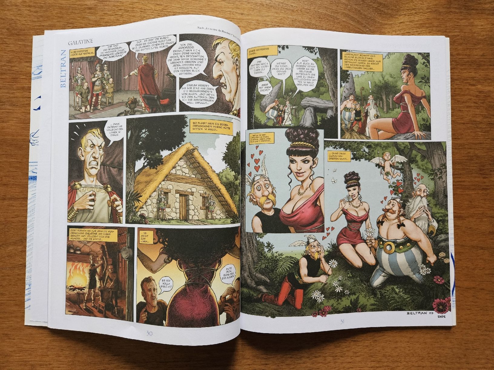 Fumetti: Asterix und seine Freunde – Usato da Eschenbach SG venduto da MarThu 2