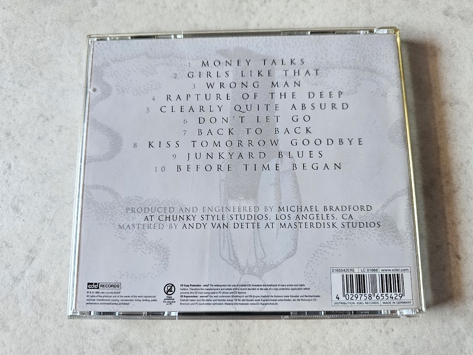 CD: Deep Purple  -  Rapture Of The Deep – Usato da Schneisingen venduto da backstore24 1