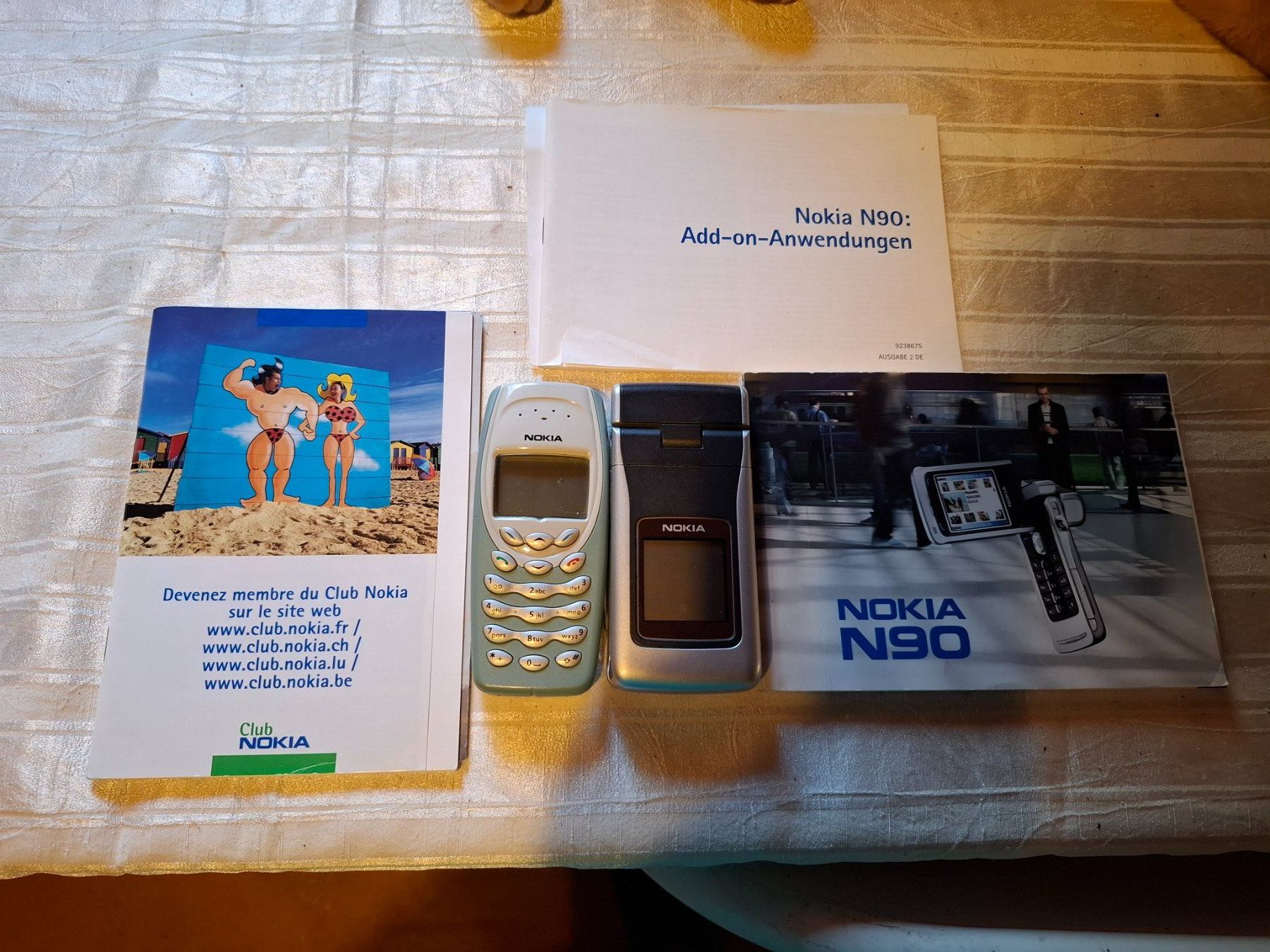 Nokia Telefoni cellulari / Smartphones: Nokia 2 Stück mit Anleitungen – Usato da Oftringen venduto da jeanny09