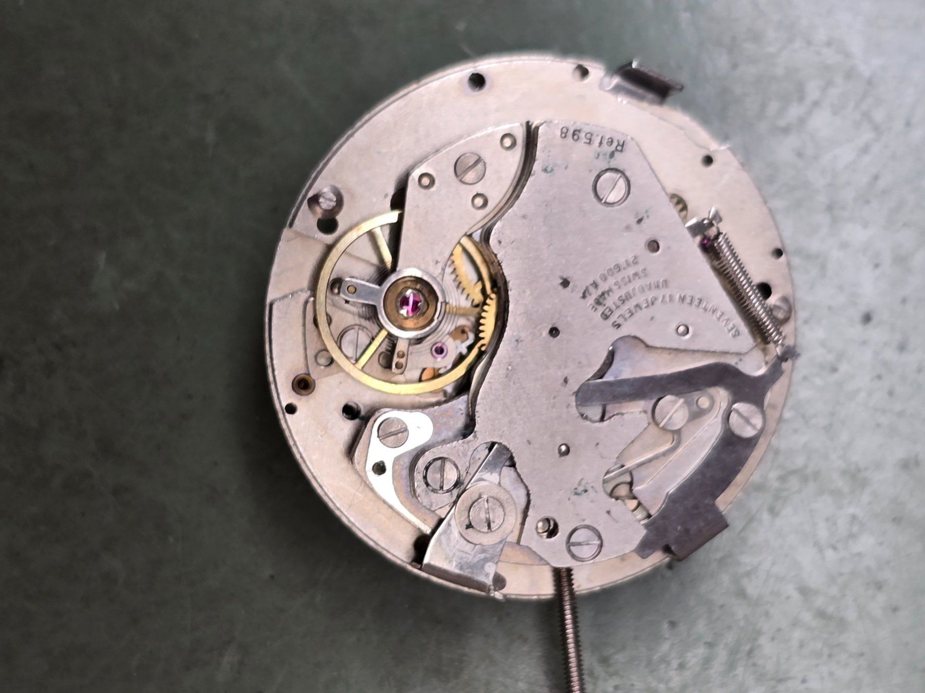 Orologi: Mouvement BFG 590 – Usato da Tramelan venduto da Nirdan 2