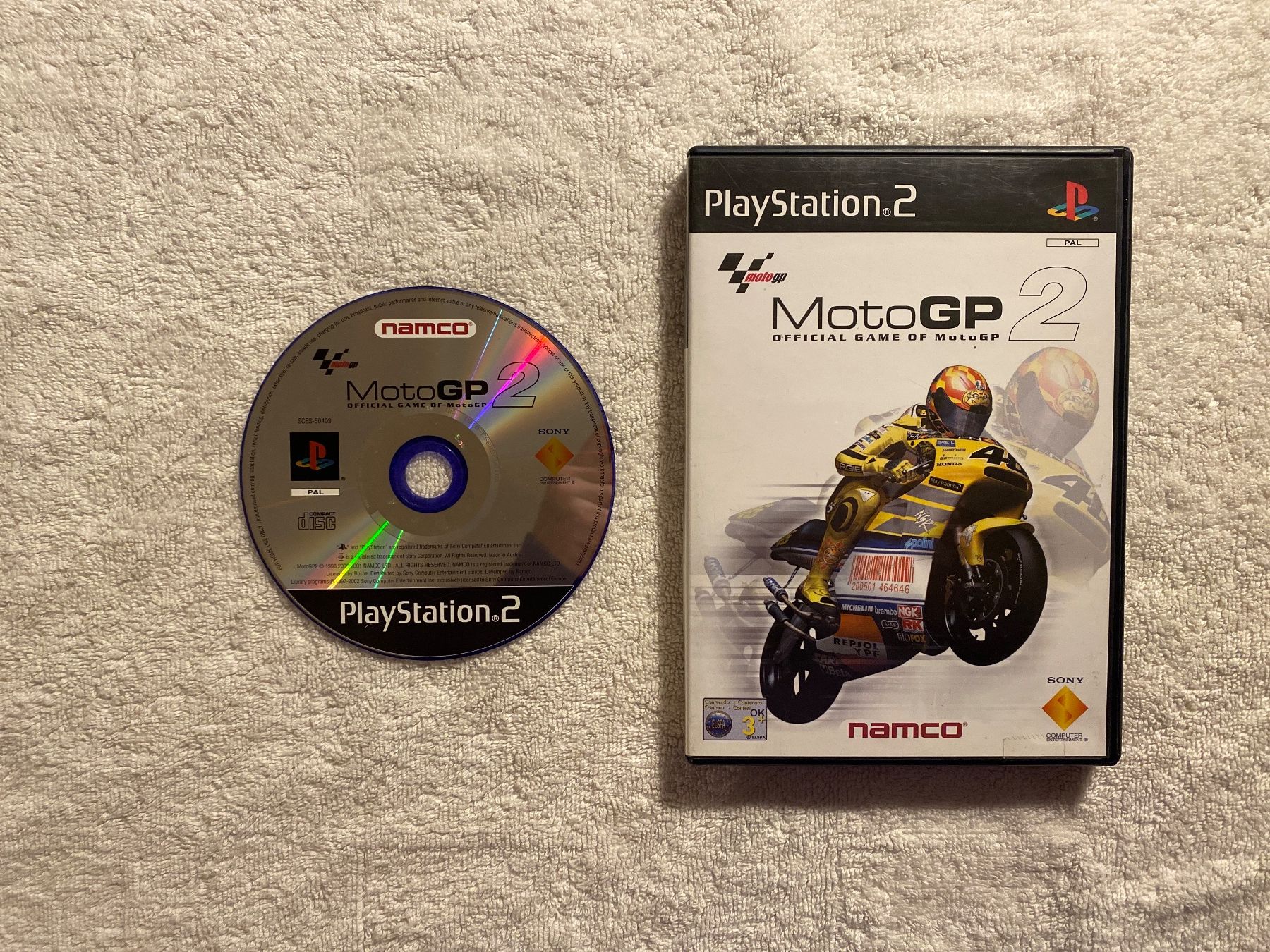 Sony Giochi: MotoGP2 PS2 – Usato da Reichenbach i. K. venduto da Daniel840
