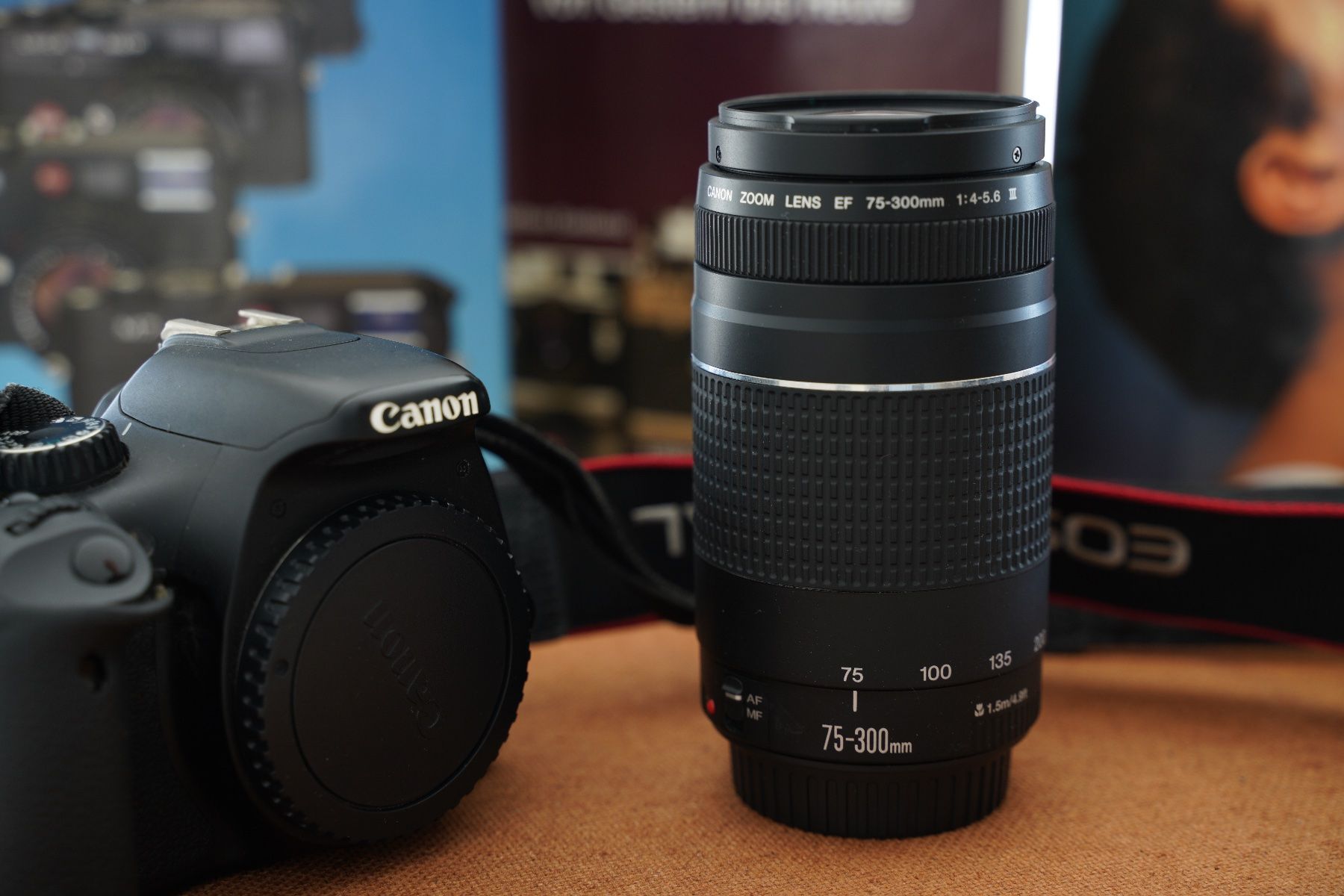 Canon Fotocamera: Canon EOS 550D - 75-300mm - 1:4-5.6 – Difettoso da Dagmersellen venduto da sim_zqh8 2