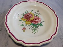 Vintage GIEN FRANCE- Künzi Handbemalt 28 cm