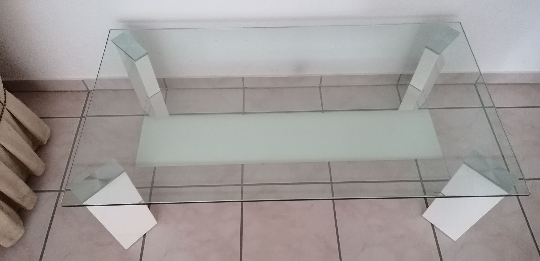 Tables: Eleganter Glastisch – D'occasion à Sulgen par bfederle 1