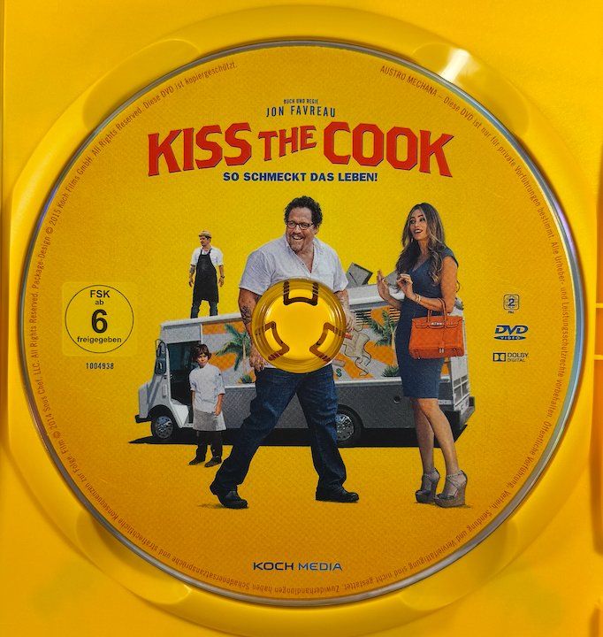Tutti i DVDs: DVD KISS THE COOK – Usato da Wisen venduto da gigisna 1
