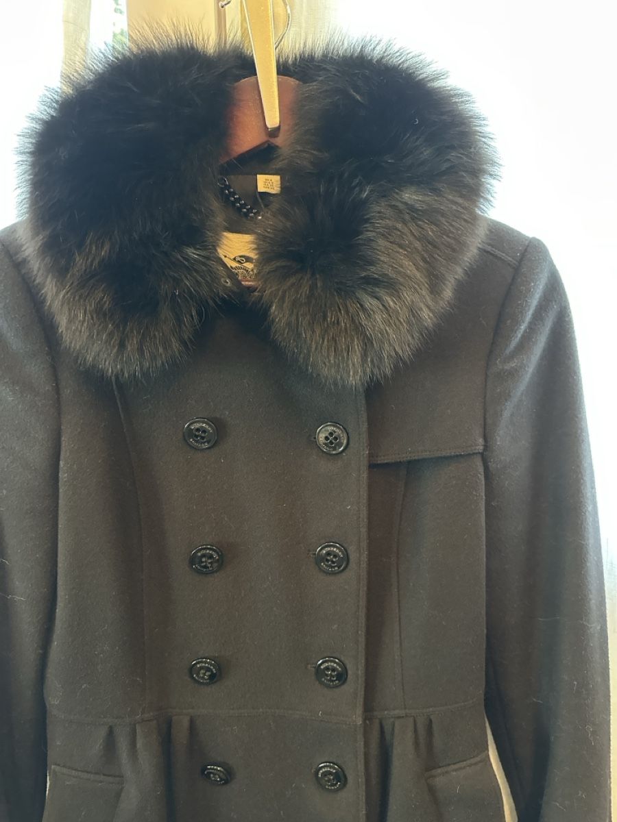 Burberry Cappotti: Burberry Coat Size UK 4 – Usato da Cologny venduto da pichi26 1