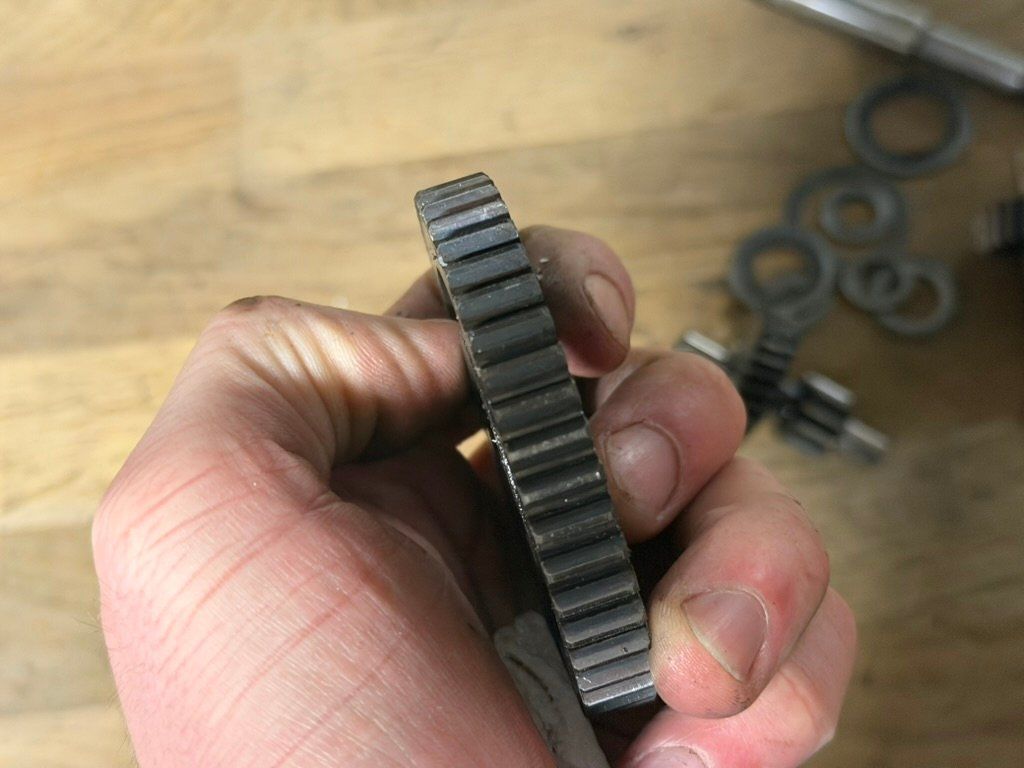 Piaggio Mofa-Ersatzteile: Piaggio Vario Getriebe – Gebraucht aus Bolken von si.x.las 3