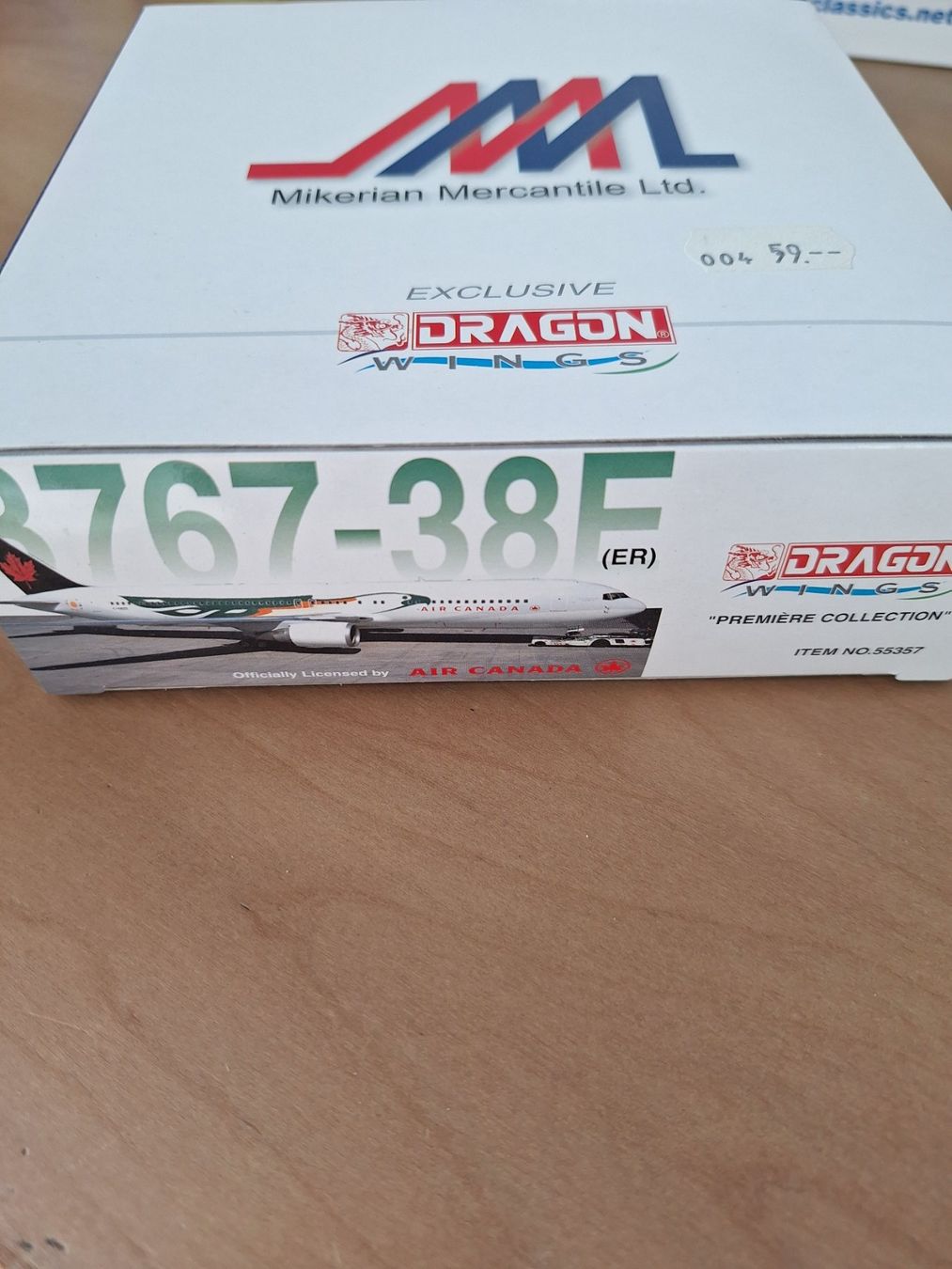 Boeing Kits de montage: Air Canada B767-38E 1:400 – D'occasion à Sargans par nicsam1815