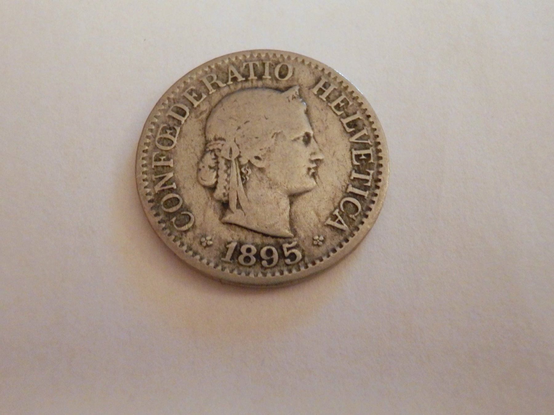 Tutti le monete: Lot 10Rp. 1850 - 1907, diverse, s - ss – Usato da Ueberstorf venduto da dinbau 3