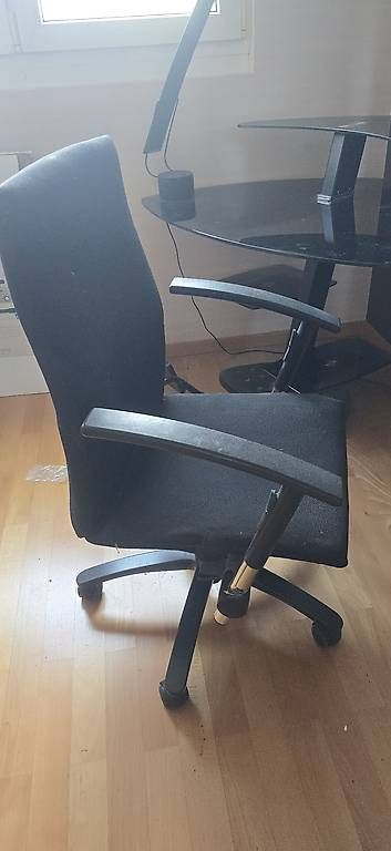 Schreibtische: Bureau en verre design  – Gebraucht aus Châtelaine von Osoleil 2