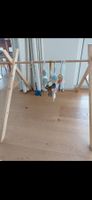 Holz Spielbogen mit Anhänger -TOP-Zustand!