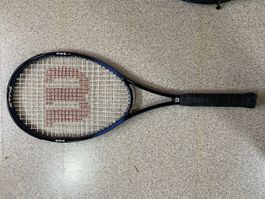 Wilson Sting Tennisschläger, sehr wenig gebraucht