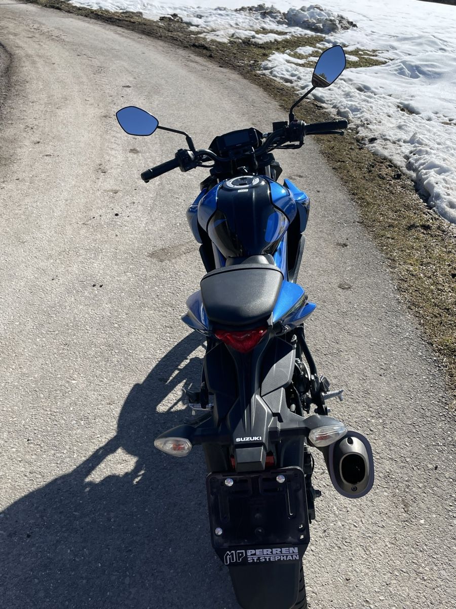 Suzuki Route: Suzuki Motorrad 125ccm  – D'occasion à Gstaad par ani_ng6r 2