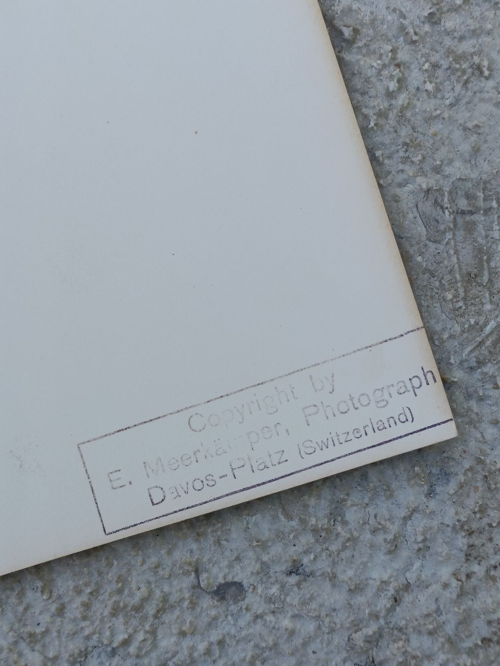 Foto & Immagini: Altes original Photo Gotthard Postkutsche - E. Meerkämper – Usato da Brugg AG venduto da Ente015 4