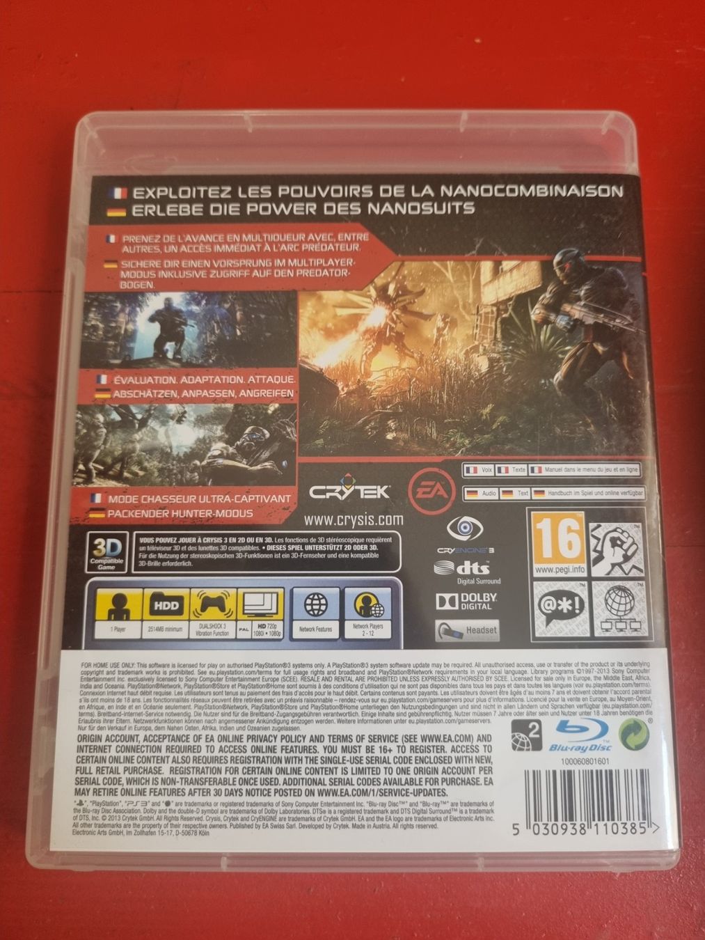 Sony Giochi: Crysis 3 Hunter Edition PlayStation 3 – Usato da Pollegio venduto da Isaiaaaa96 1