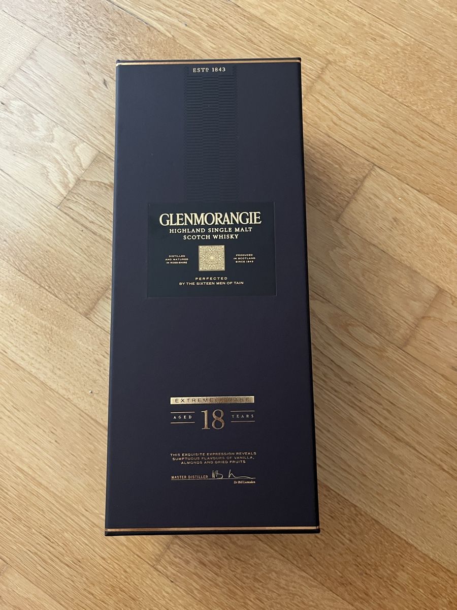 Glenmorangie Spiritueux: Glenmorangie – Neuf avec emballage d'origine à Zürich par justkimye 1