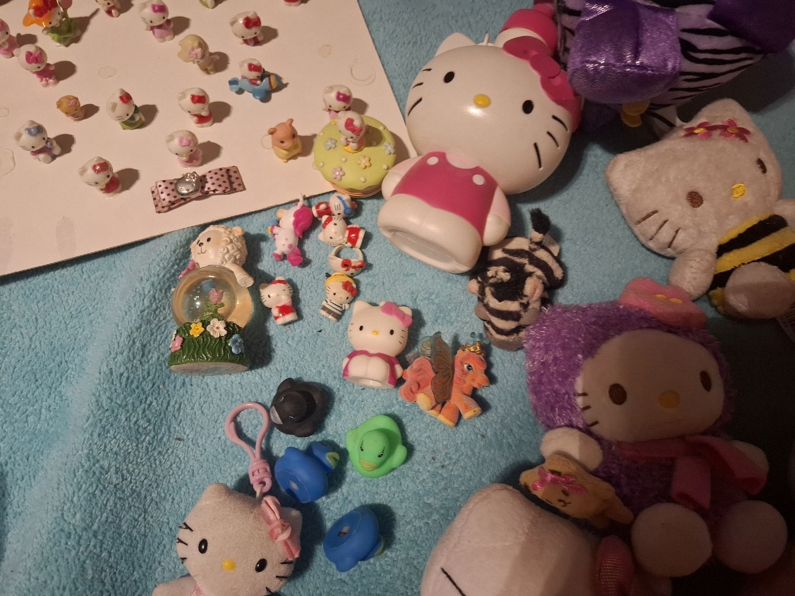 Hello Kitty Giocattoli: Sammlung Hello Kitty und anderes – Usato da Hefenhofen venduto da elfina95 2