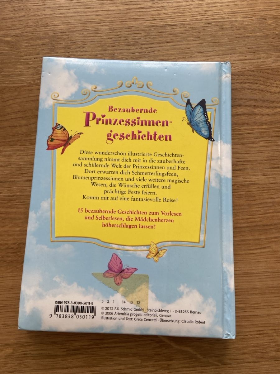 Bücher: Prinzessinnengeschichten Buch – Gebraucht aus Galgenen von Hawaii021 1