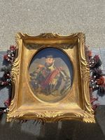 Antikes Ölgemälde Portrait König Philippe II von Spanien