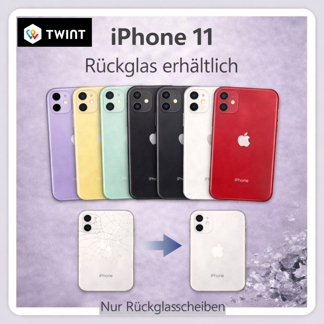 Covers & Schutzfolien: Für iPhone 11/11 Pro /11 Pro Max Back Glas Akkudeckel – Neu und originalverpackt aus Luzern von Waince786