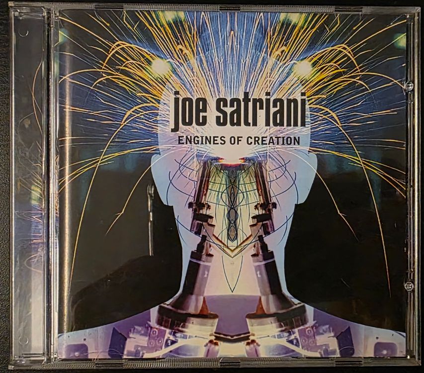 Joe Satriani - Engines Of Creation CD, Top Zustand! (Gebraucht) in ...