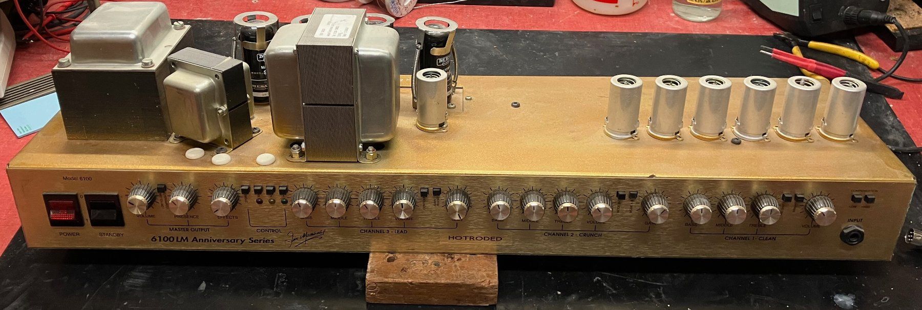 Marshall Verstärker: Marshall Anniversary 6100 (45W!) – Gebraucht aus Zürich von MamuTech 1