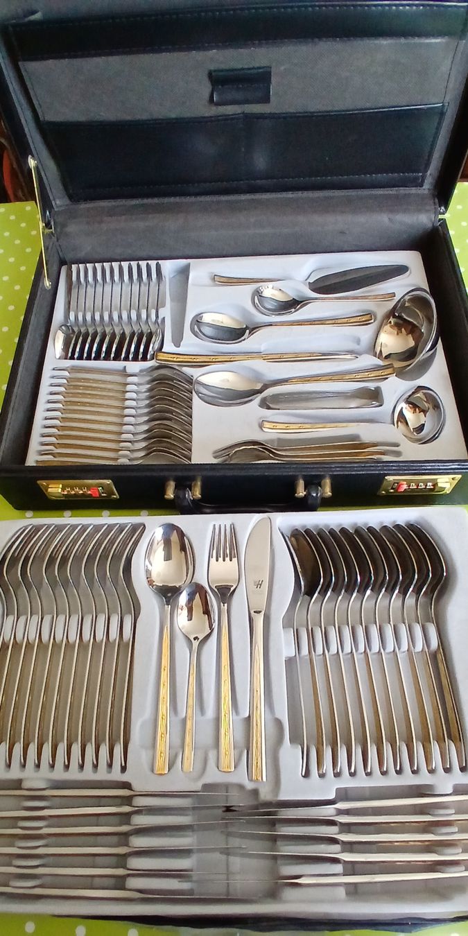 Solingen Set di posate: VDH Solinger Besteck  – Usato da Spreitenbach venduto da Luckylines