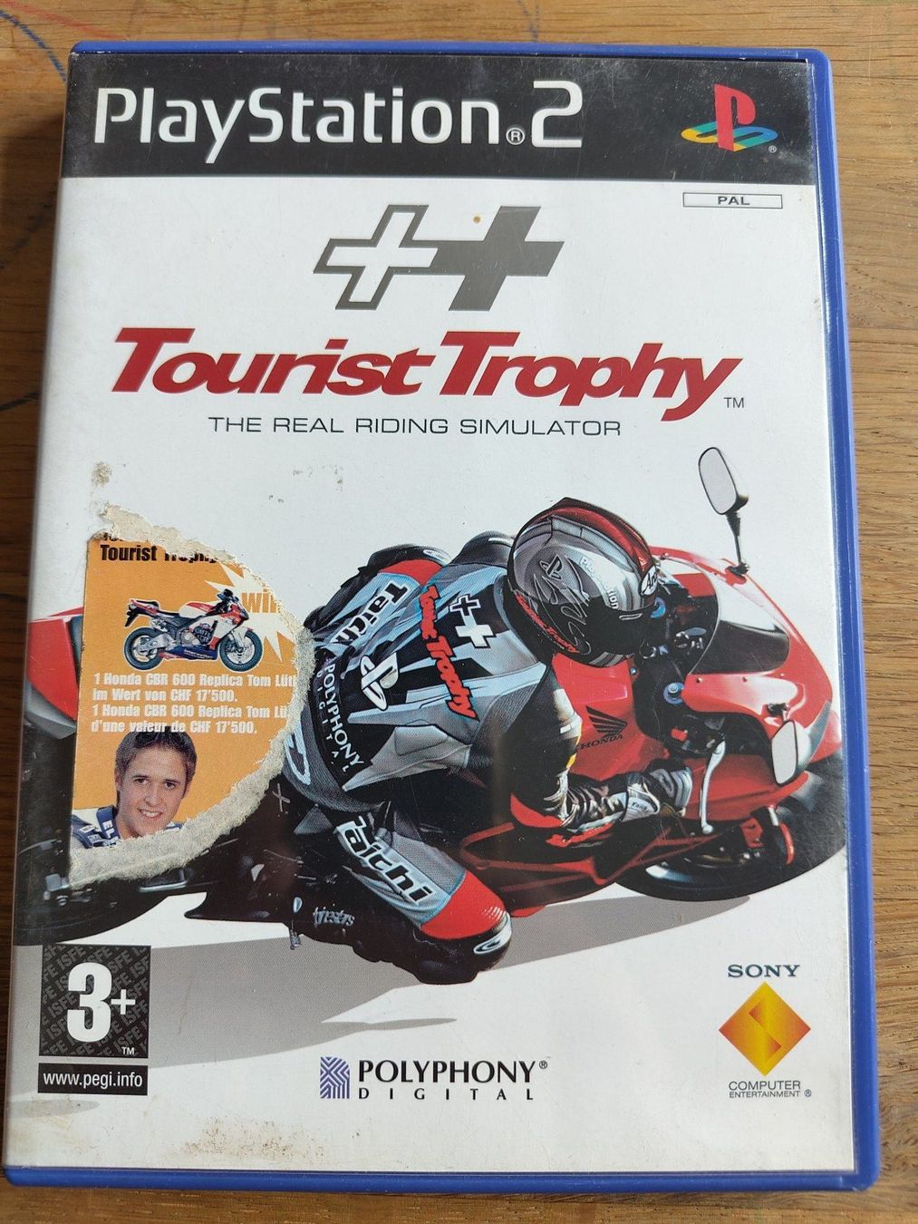 Sony Giochi: Tourist Trophy - Playstation 2 / PS2 – Difettoso da Kloten venduto da SuperRetroPixels