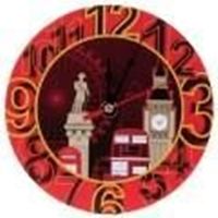 Wanduhr - LONDON - SEHENSWÜRDIGKEITEN