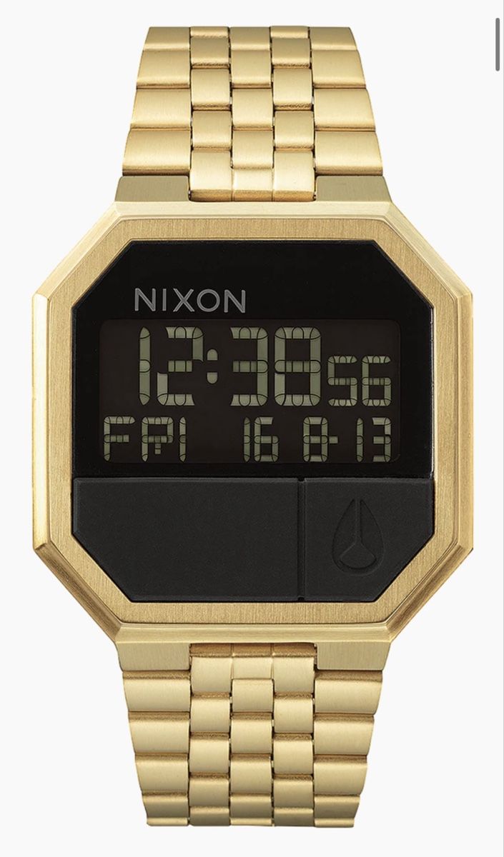 Nixon Orologi: NIXON RE-RUN Uhr gold – Nuovo (secondo la descrizione) da Aristau venduto da jac_6glp 2