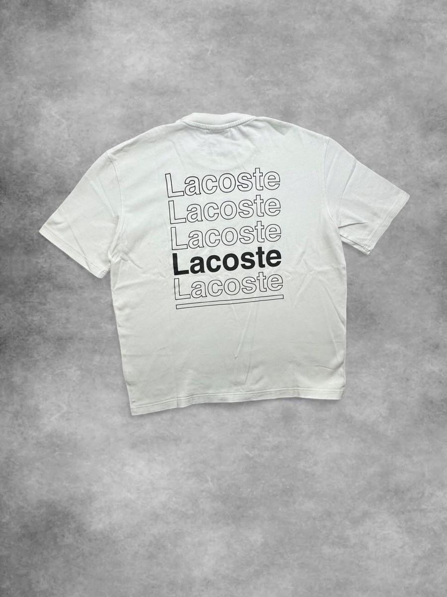Lacoste T-shirt: Lacoste T-shirt – Usato da Erlinsbach SO venduto da TogaResell 2