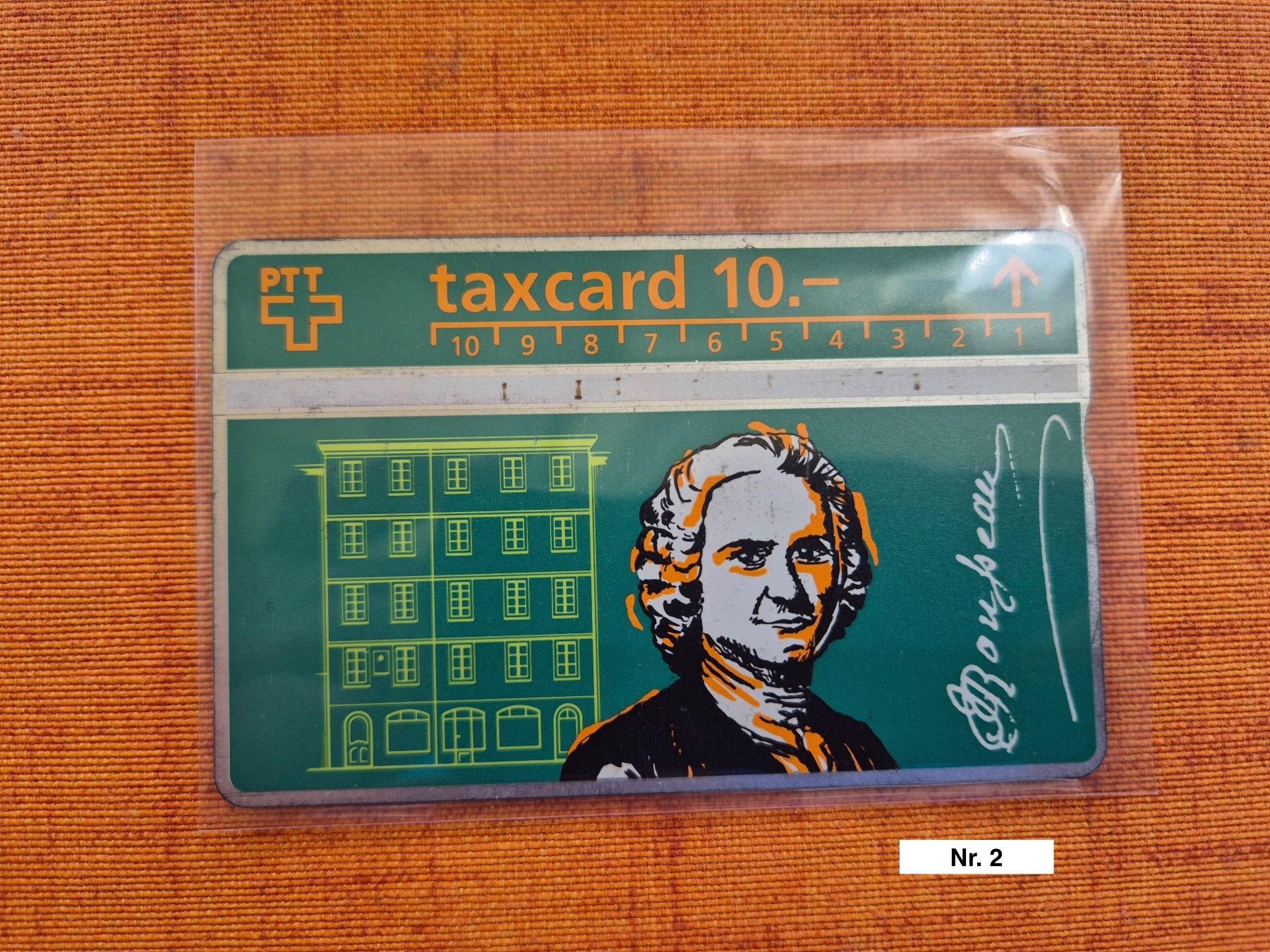 Cartes de téléphone: Verschiedene Taxcards – D'occasion à Würenlos par sul_cm8q 2
