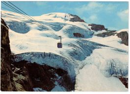 Engelberg - Luftseilbahn Stand--Titlis