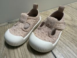 Sommer-Schuhe für Mädchen Größe 18/19 H&M 🎀