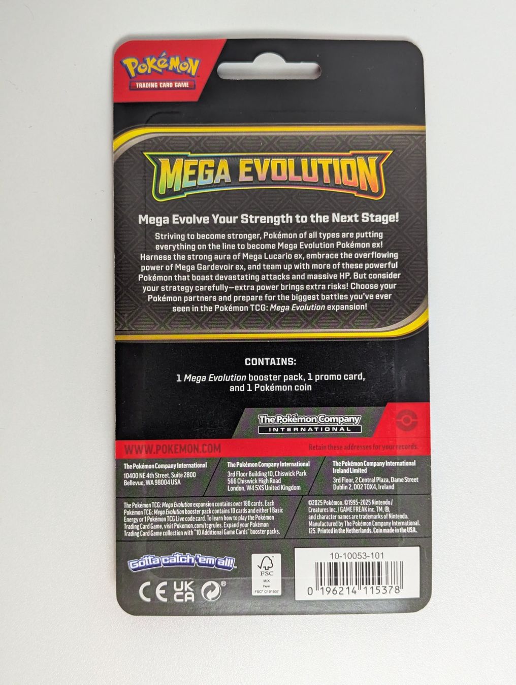Pokémon Carte collezionabili: 1-Pack Blister Pokémon Mega Evolution Drifblim EN – Nuovo e nell'imballaggio originale da Yvorne venduto da Bocchino_1291 1